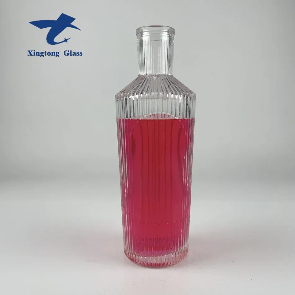 Potel Tequila wedi'i Ysgythru 700ml 680gram